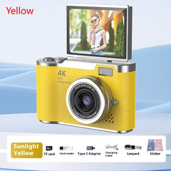 HD Flip Screen Entry-Level Digital Camera