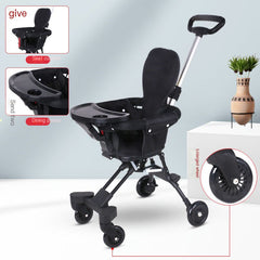 Portable Lightweight Baby Stroller for On-the-Go Parents (One Set)