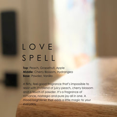 Love Spell Candle
