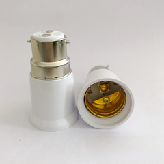E27 to B22 Adapter Socket Converter for Light Bulbs