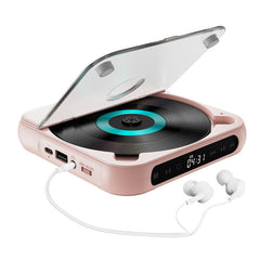 Portable Bluetooth CD Player for Music Albums