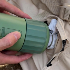 Portable Wireless Electric Camping Air Pump with Lithium Battery