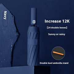 Automatic 24-Bone Oversized Sun Umbrella