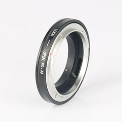 Canon FD Lens to Nikon AI Macro Adapter Ring