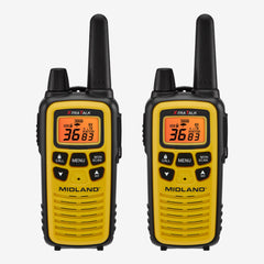 LXT630 FRS License‑Free Walkie Talkie 2-Pack Yellow - LXT630VP3