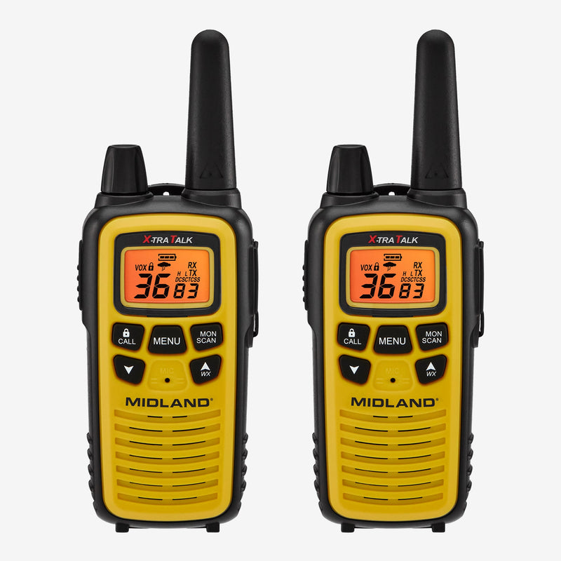 LXT630 FRS License‑Free Walkie Talkie 2-Pack Yellow - LXT630VP3
