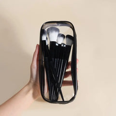 Transparent PVC Makeup Bag for Travel and Toiletries