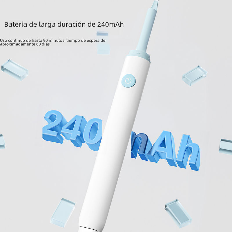 Wireless Smart Ear Cleaner with HD Visual Ear Spoon