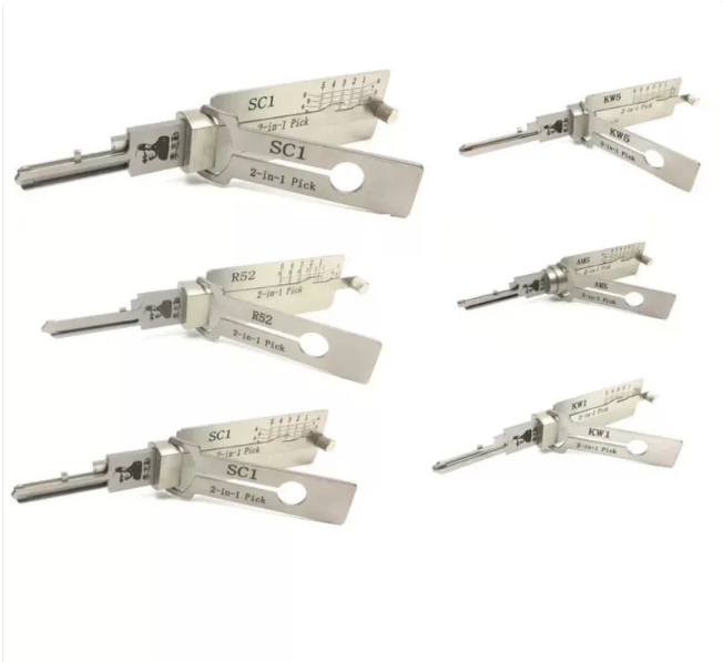 2-in-1 Manual Hook and Paddle Tool Set (Multiple Specifications)