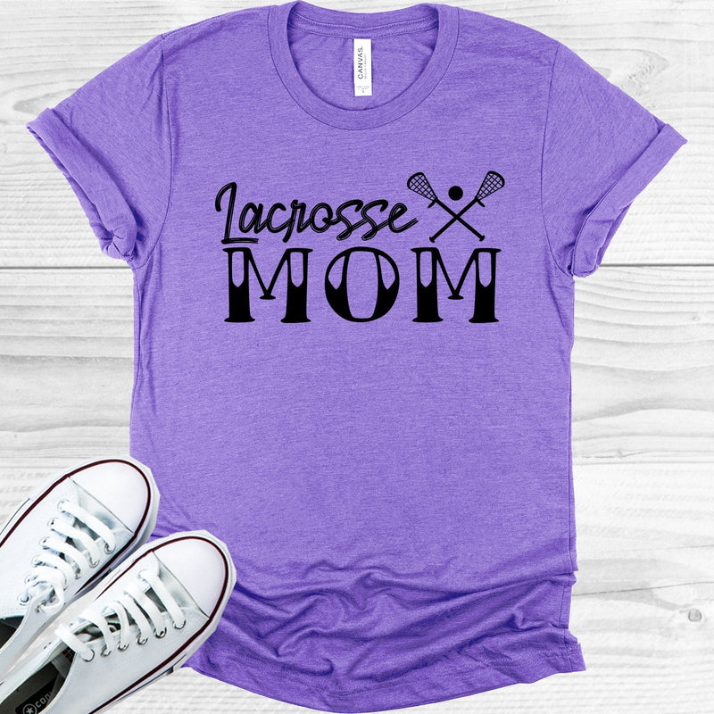 Lacrosse Mom Graphic Tee