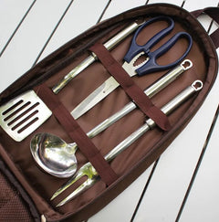 Outdoor Activities Chopping Board Knife Set