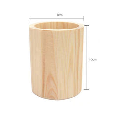 Wooden Pen Holder