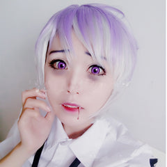 199B Diabolik Lovers Kanato Cosplay Gradient Wig