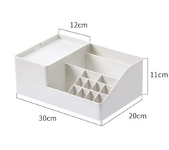 Makeup and Skincare Organizer Box and Rack