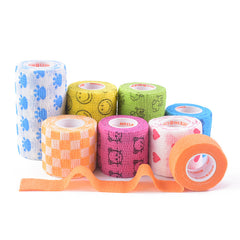 Self-Adhesive Non-Woven Bandage Tape for Pets