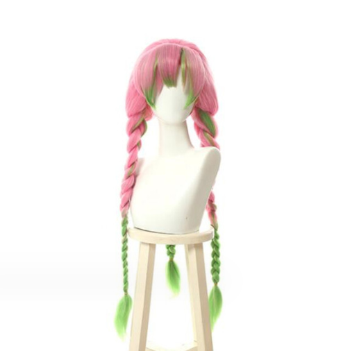 Cosplay Mitsuri Wig for Adults and Kids (One Box)