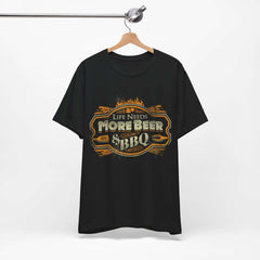 Life Needs More Beer & BBQ T-Shirt