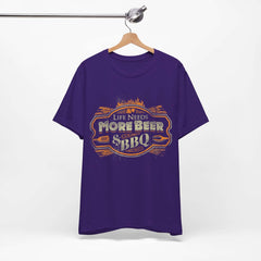 Life Needs More Beer & BBQ T-Shirt