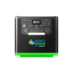 Nature's Generator Lithium 6000 Power Station