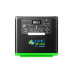 Nature's Generator Lithium 6000 Power Station