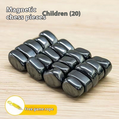 Magnetic Battle Chess Game for Parent-Child
