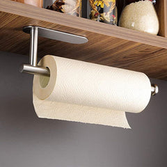 No-drill 304 Stainless Steel Paper Towel Holder