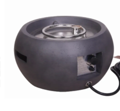 Concrete Texture Propane Fire Pit