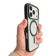 Magnetic Transparent Ultra-Thin iPhone Case