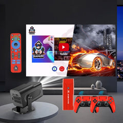 Wireless G1 Dual System Arcade Game Console