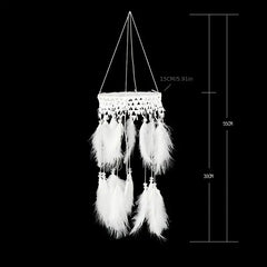 Creative Dream Catcher Night Light Hanging Ornament