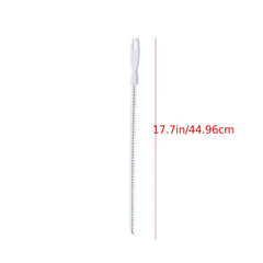 17.7inch Duct Unclogging Brush for Bathroom Cleaning