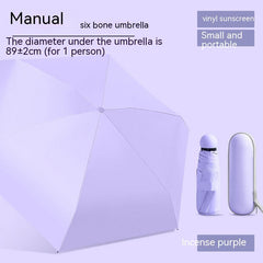 Mini Foldable UV Protection Umbrella