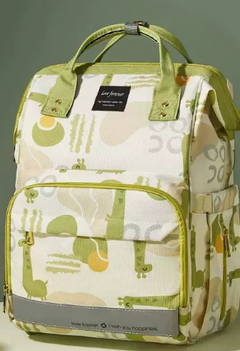 Multi-functional Mommy Backpack with USB Charging