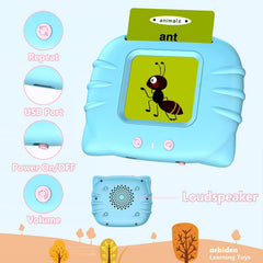 Children's Early Education Smart English Card