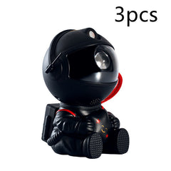 Mini Astronaut Star Projector Lamp