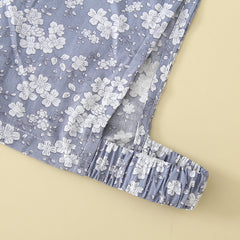 Women's Cotton Decorative Detachable Collar Shirt