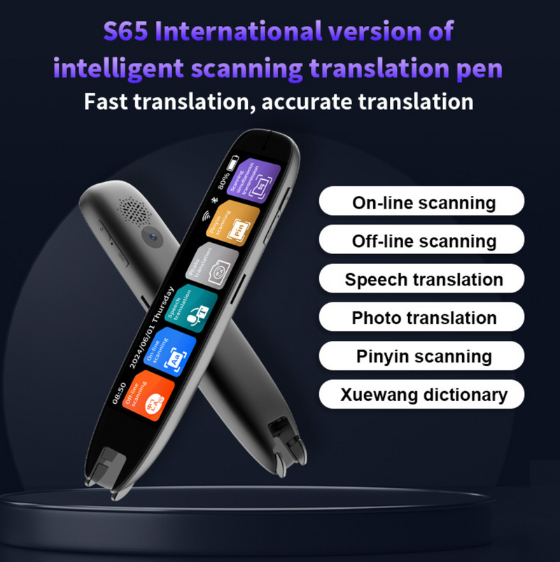 Multi-Language Translation Scanner Pen