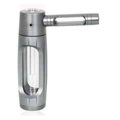 150mm Portable Aluminum Alloy Glass Pipe