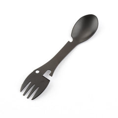 Stainless Steel Folding Spoon and Fork for Camping