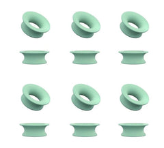 Silicone Ring Earplugs Adjustable Accessories