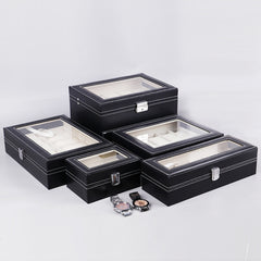 Wholesale PU Leather Watch Box for Display and Storage