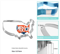 Patriotic Cookie Cutter