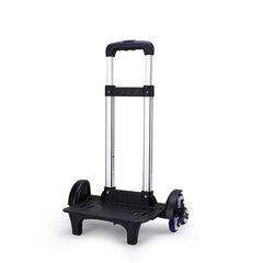 Aluminum Alloy Folding Backpack Trolley with Wheels