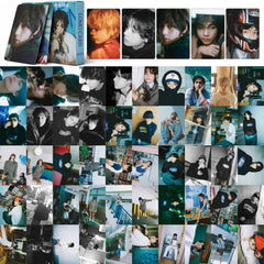 BTS Layover Album Postcard and LOMO Card Set