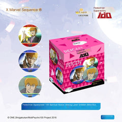 Authentic Blind Box: Spirit 100 & Hero 100 Badge