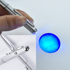 Invisible Ink UV LED Pen