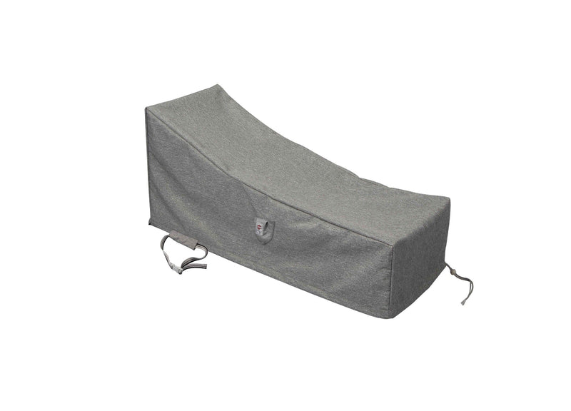 Premium Heavy-Duty Chaise Lounge Cover - 3-Layer Water & UV-Resistant, Platinum Series, 73