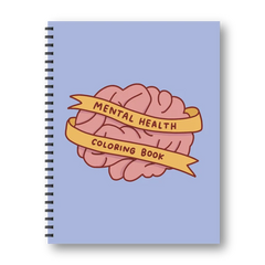 Mental Health Coloring Book