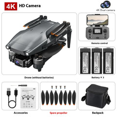 L600PRO Folding RC Drone 4K