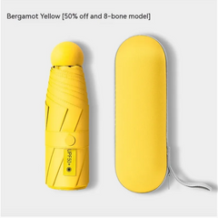 Five-Fold UV Sunshade Umbrella